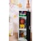 Adiroffice 15 in W, 15 in D, 48 in H, Steel ADI629-01-BLK-PKG-2 - alternate 2